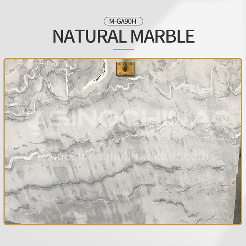 Modern simple white natural marble M-GA90H